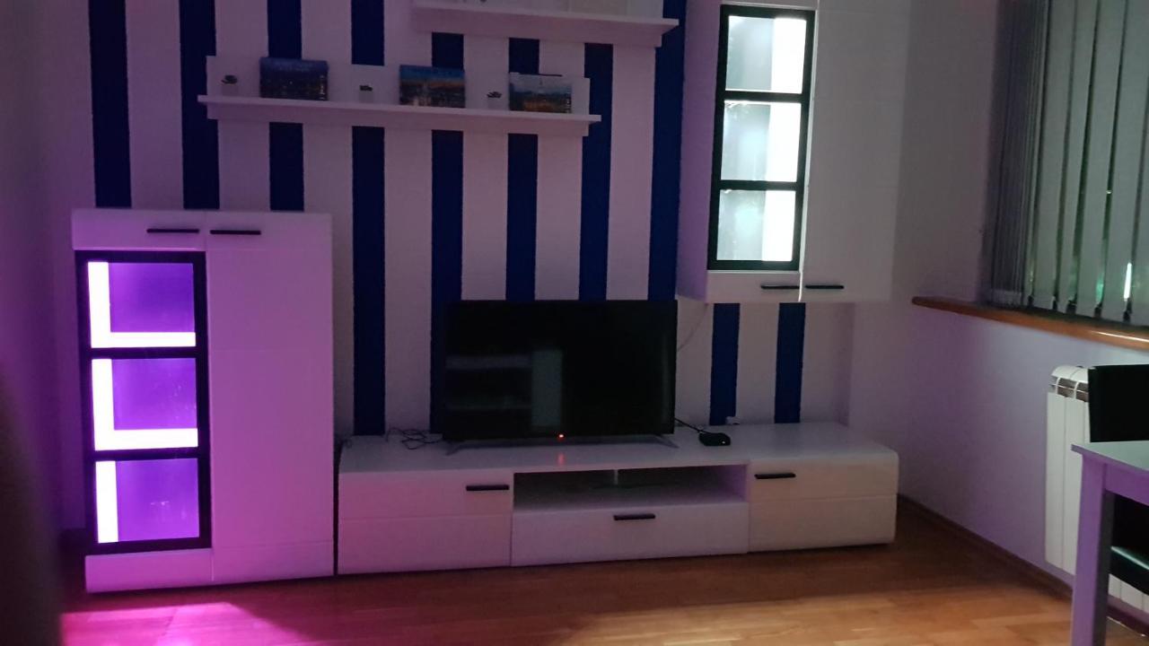 נובי סאד Central Apartment With 24-7 Building Security מראה חיצוני תמונה