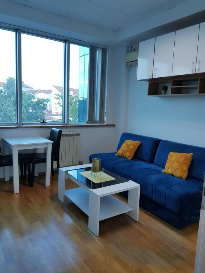 נובי סאד Central Apartment With 24-7 Building Security מראה חיצוני תמונה