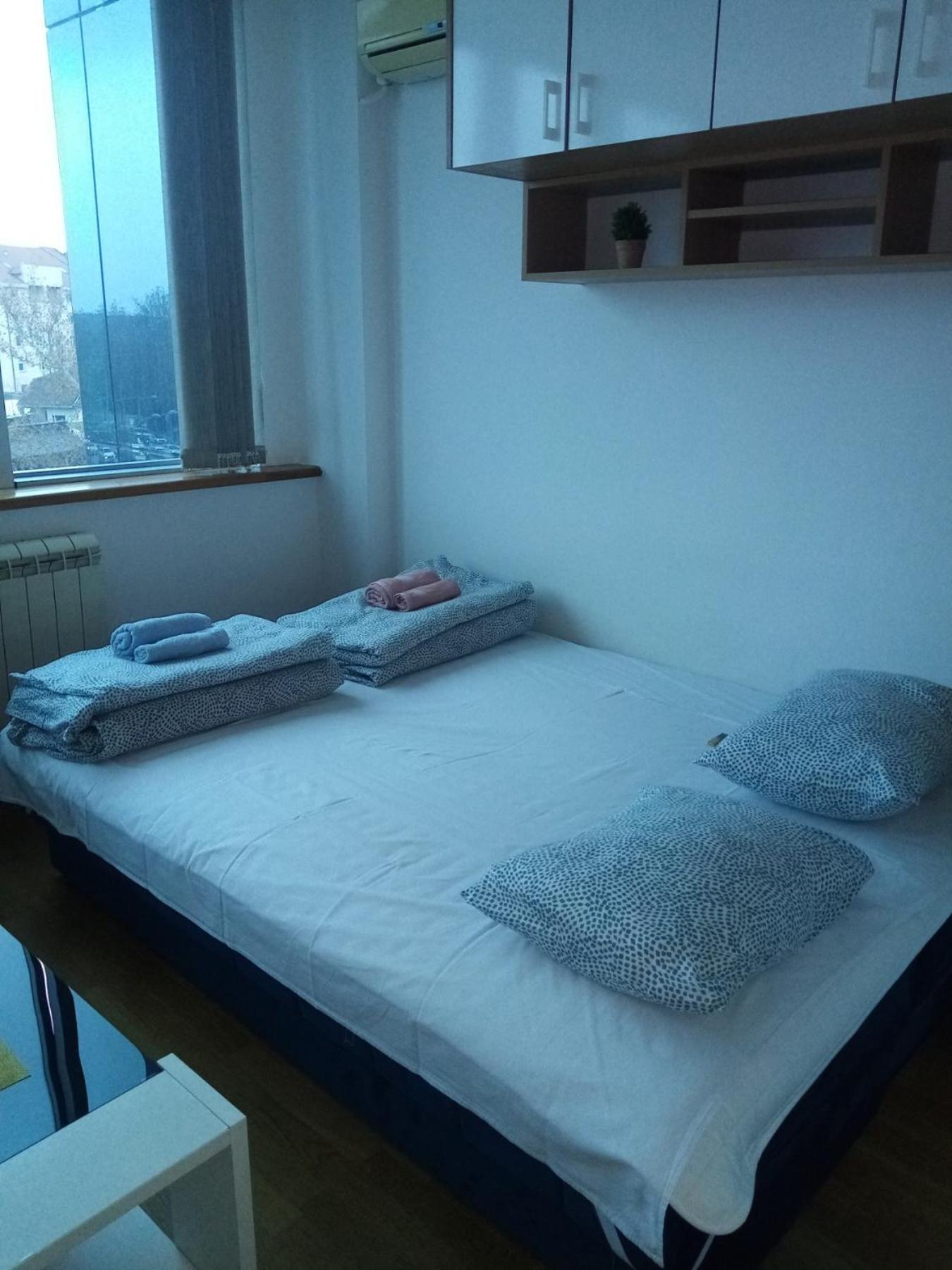 נובי סאד Central Apartment With 24-7 Building Security מראה חיצוני תמונה